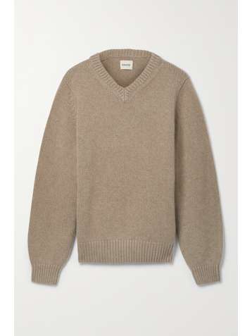 KHAITE Pull en cachemire Nessa