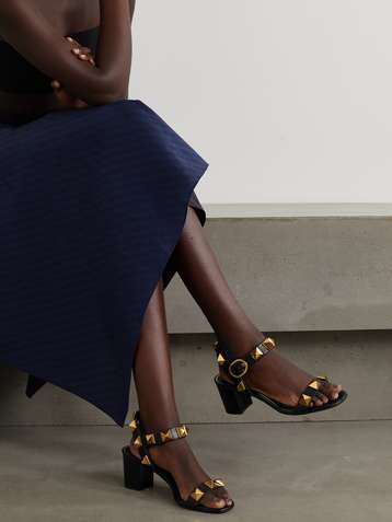 VALENTINO Valentino Garavani Roman Stud leather sandals
