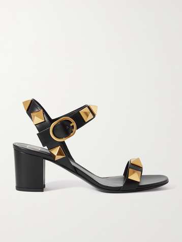 VALENTINO Valentino Garavani Roman Stud leather sandals