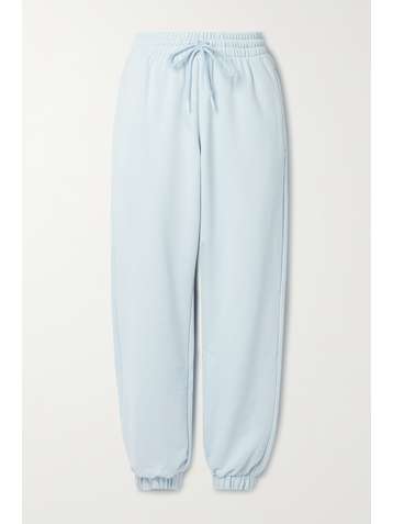 WARDROBE.NYC Cotton-jersey track pants