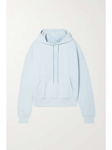 WARDROBE.NYC Hoodie aus Baumwoll-Jersey