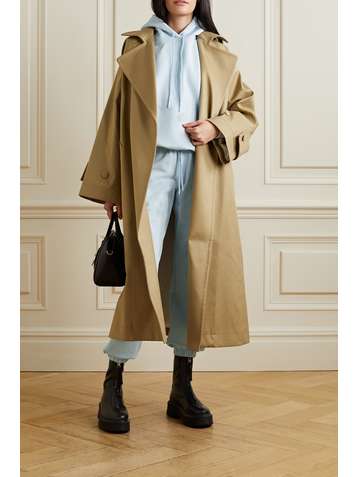 WARDROBE.NYC Hoodie aus Baumwoll-Jersey