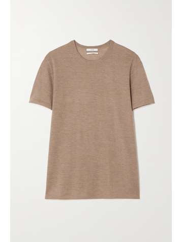 CO T-shirt en cachemire