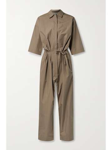CO Combi-pantalon en coton mélangé