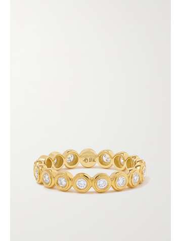 OCTAVIA ELIZABETH + NET SUSTAIN Nesting Gem 18-karat recycled gold diamond ring