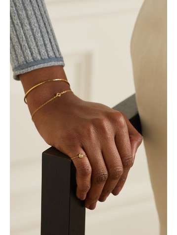 OCTAVIA ELIZABETH + NET SUSTAIN Nesting Gem 18-karat recycled gold diamond ring