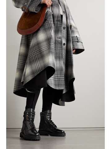 ISABEL MARANT Campa leather ankle boots