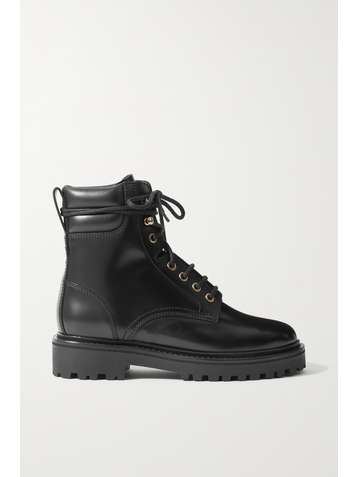 ISABEL MARANT Campa leather ankle boots