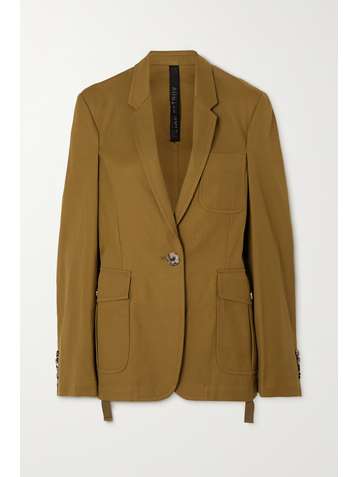 PETAR PETROV Irma cotton-gabardine blazer