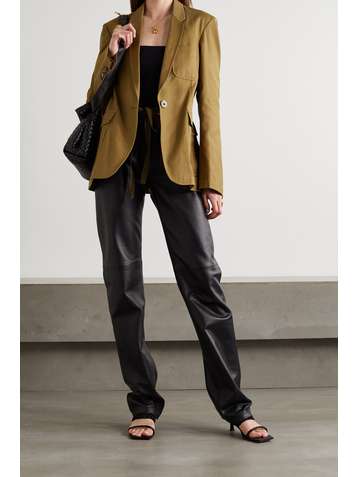 PETAR PETROV Irma cotton-gabardine blazer