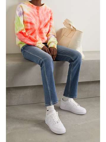RE/DONE Tie-dyed cotton-jersey sweatshirt