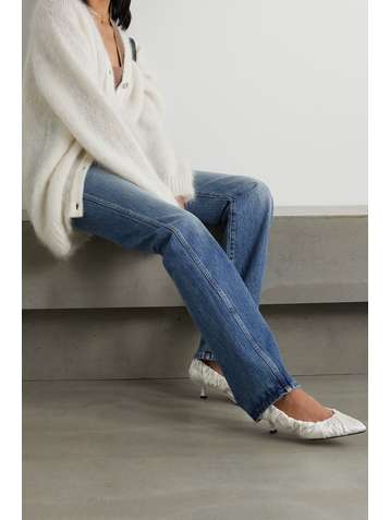 ERDEM Cardigan en mohair mélangé à cristaux Marcilly