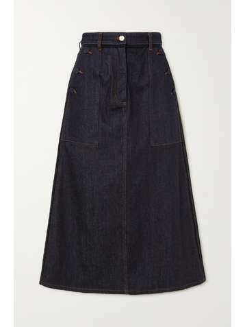 ERDEM Jupe midi en jean Ardith