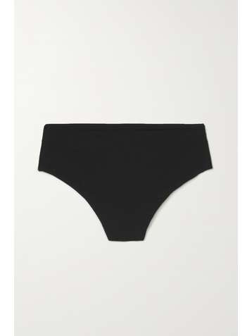 THE ATTICO Ribbed bikini briefs