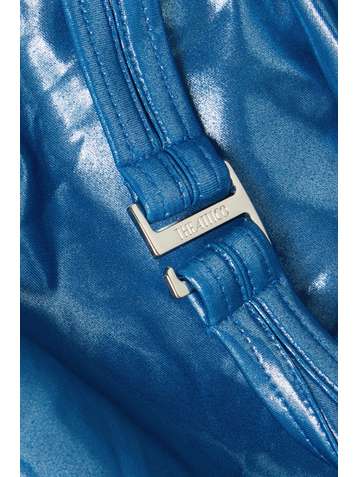 THE ATTICO Metallic swimsuit