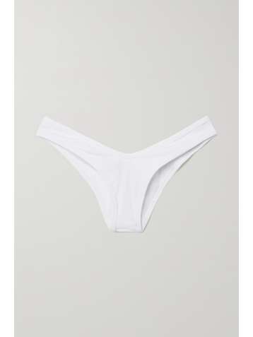 THE ATTICO Ribbed bikini briefs