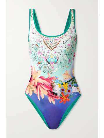 ETRO Printed swimsuit