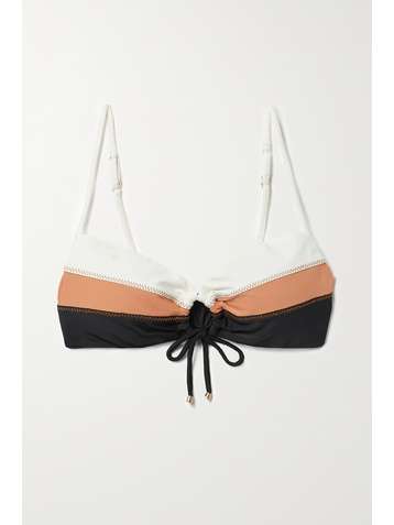 VIX Erin color-block bikini top