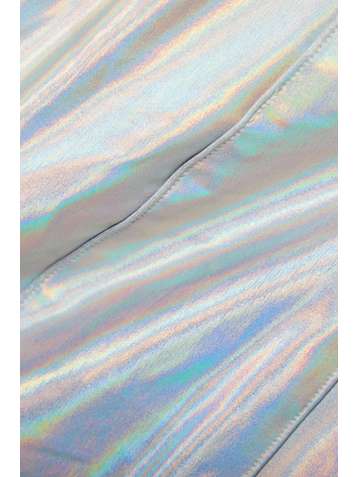 NORMA KAMALI Wonderwoman Mio iridescent swimsuit