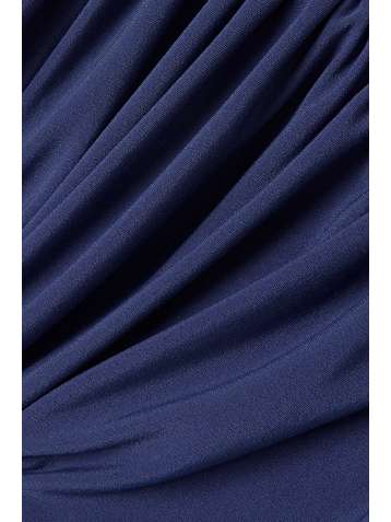 NORMA KAMALI Bill Mio ruched halterneck swimsuit