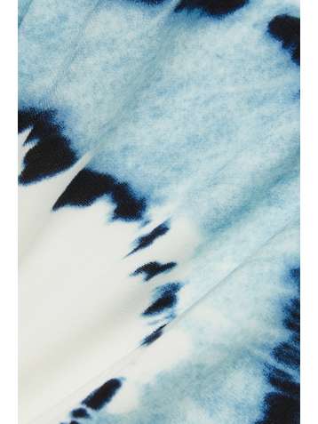 NORMA KAMALI Slip Mio open-back tie-dyed swimsuit