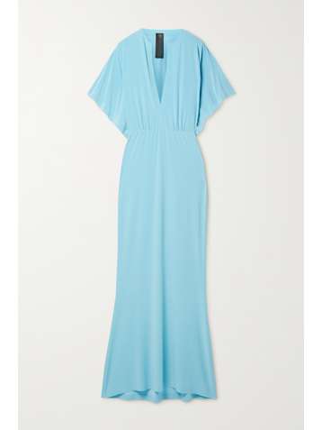 NORMA KAMALI Obie stretch-jersey maxi dress