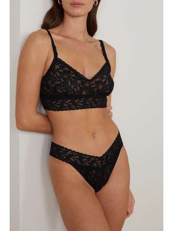 HANKY PANKY + NET SUSTAIN Signature Set aus drei Strings aus Stretch-Spitze