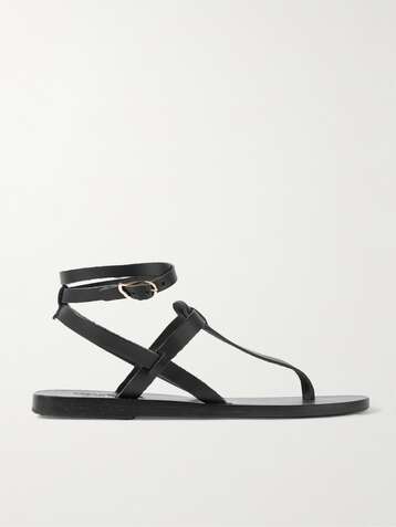 ANCIENT GREEK SANDALS Estia Sandalen aus Leder