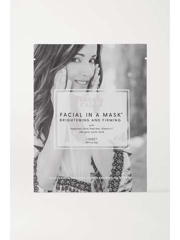 ANGELA CAGLIA Facial in a Mask, 3 x 25ml