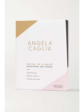 ANGELA CAGLIA Facial in a Mask, 3 x 25ml