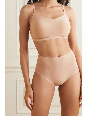 CHANTELLE Soft Stretch Set aus drei Höschen aus Jersey