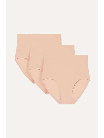 CHANTELLE Soft Stretch Set aus drei Höschen aus Jersey