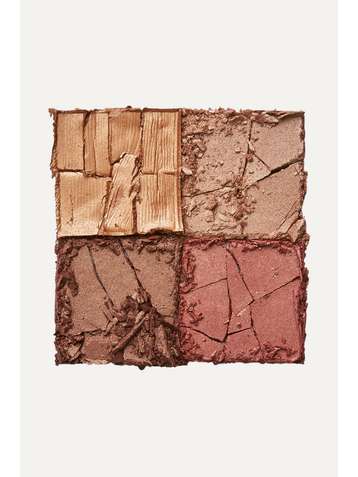 HUDA BEAUTY 3D Highlighter Palette - Bronze Sands