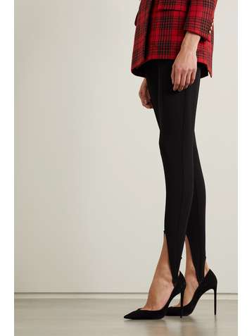 SAINT LAURENT Escarpins en daim Zoe