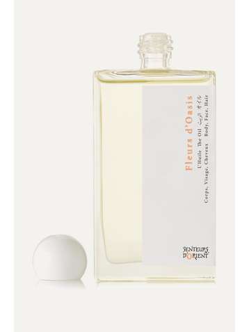 SENTEURS D'ORIENT + NET SUSTAIN Fleurs d'Oasis Body Oil, 75ml