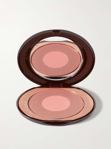 CHARLOTTE TILBURY Cheek to Chic Swish & Pop Blusher – The Climax – Rouge