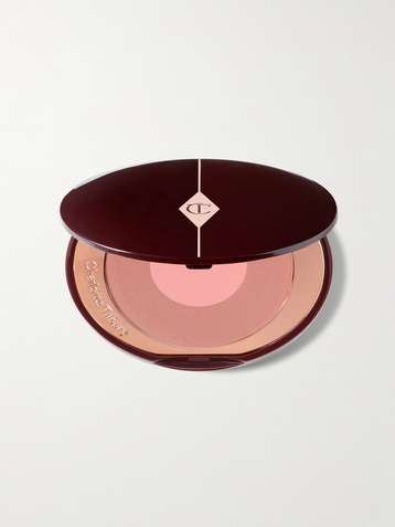 CHARLOTTE TILBURY Cheek to Chic Swish & Pop Blusher – The Climax – Rouge