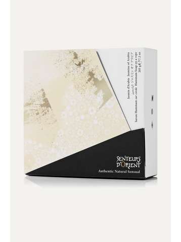 SENTEURS D'ORIENT + NET SUSTAIN Hammam Soap - Jasmine of Arabia, 205g