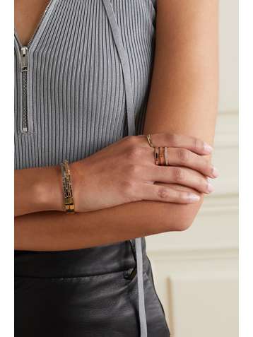 REPOSSI Antifer 18-karat rose gold diamond ring