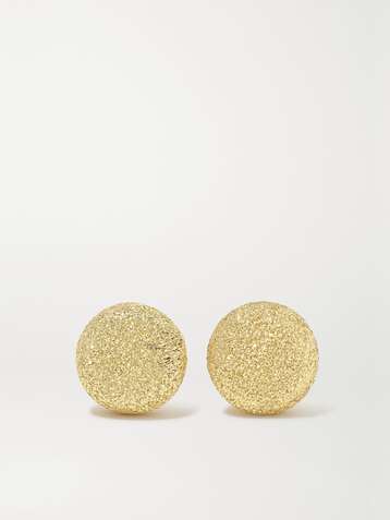 CAROLINA BUCCI 18-karat gold earrings