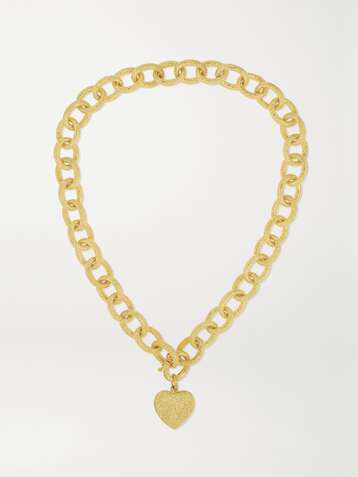CAROLINA BUCCI Florentine 18-karat gold necklace