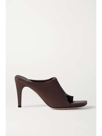 BOTTEGA VENETA Leather mules