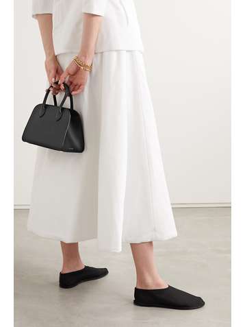 THE ROW Margaux 7.5 leather tote