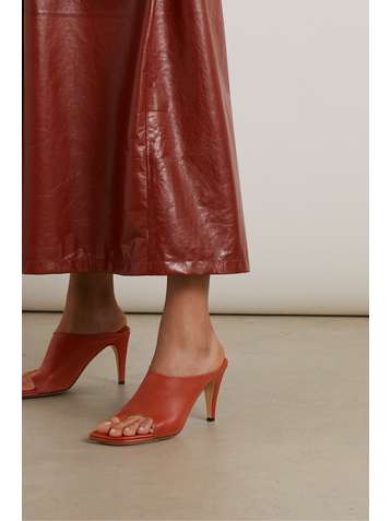 BOTTEGA VENETA Mules en cuir