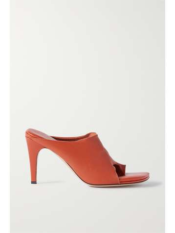 BOTTEGA VENETA Mules en cuir