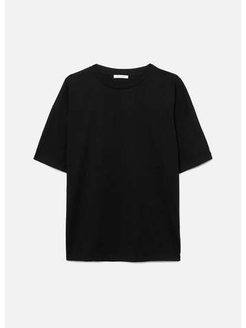NINETY PERCENT Faye oversized organic cotton-jersey T-shirt