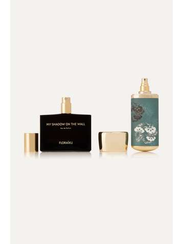 FLORAIKU My Shadow on the Wall Eau de Parfum, 50ml & 10ml