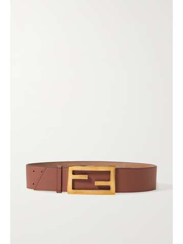 FENDI Leather waist belt
