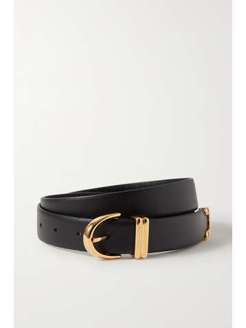 KHAITE Bambi leather belt