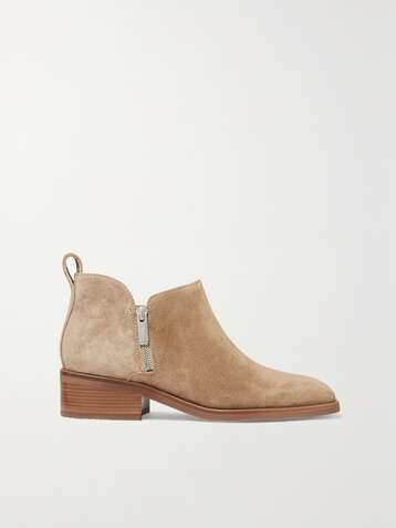 3.1 PHILLIP LIM Bottines en daim Alexa